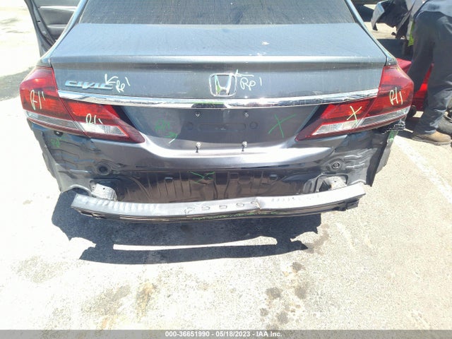 2013 HONDA CIVIC SDN EX VIN: 19XFB2F89DE232171