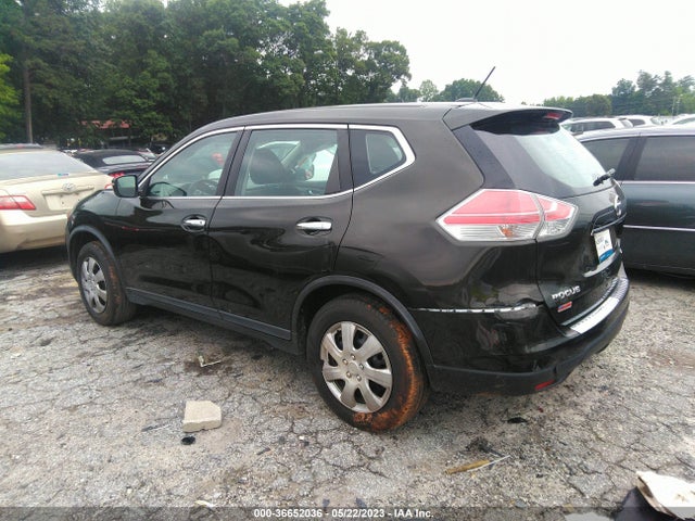 Продажа на аукционе авто 2015 Nissan Rogue S, vin: KNMAT2MV4FP538634, номер лота: 36652036