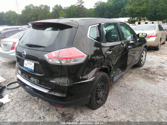Продажа на аукционе авто 2015 Nissan Rogue S, vin: KNMAT2MV4FP538634, номер лота: 36652036