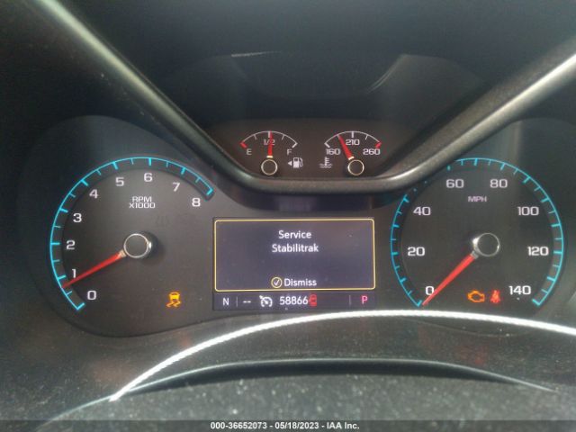 1GTG5CENXK1114140 GMC Canyon 2wd Sle