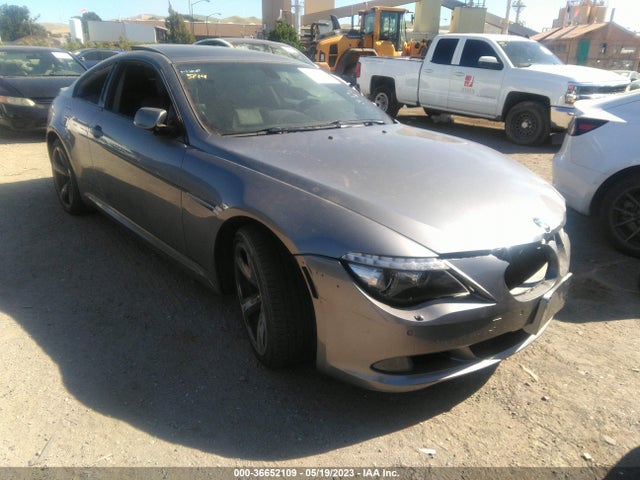 2008 BMW 6 SERIES 650I VIN: WBAEA53598CV91038