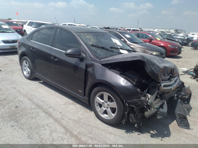 2015 CHEVROLET CRUZE LT VIN: 1G1PC5SB3F7264016
