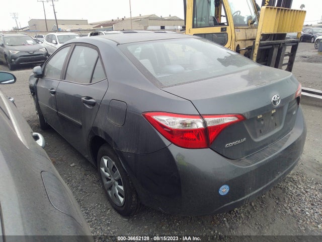 Toyota COROLLA LE 2016 5YFBURHE6GP513500 Image 5
