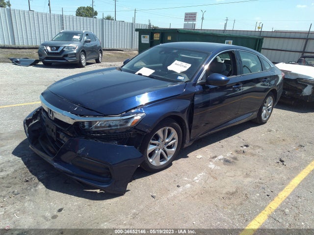 2018 HONDA ACCORD SEDAN LX 1.5T VIN: 1HGCV1F10JA190125