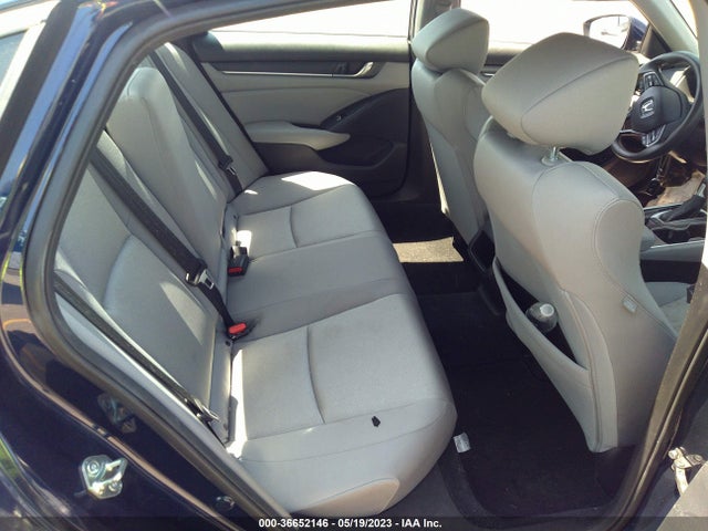 2018 HONDA ACCORD SEDAN LX 1.5T VIN: 1HGCV1F10JA190125