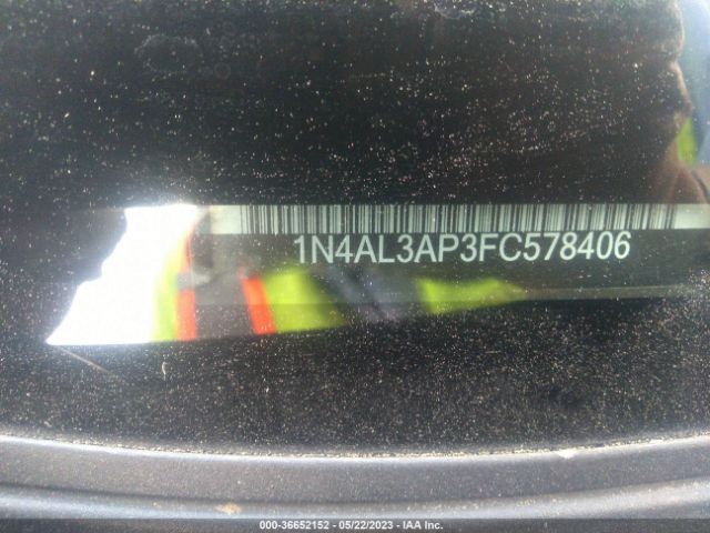 1N4AL3AP3FC578406 Nissan Altima 2.5 S
