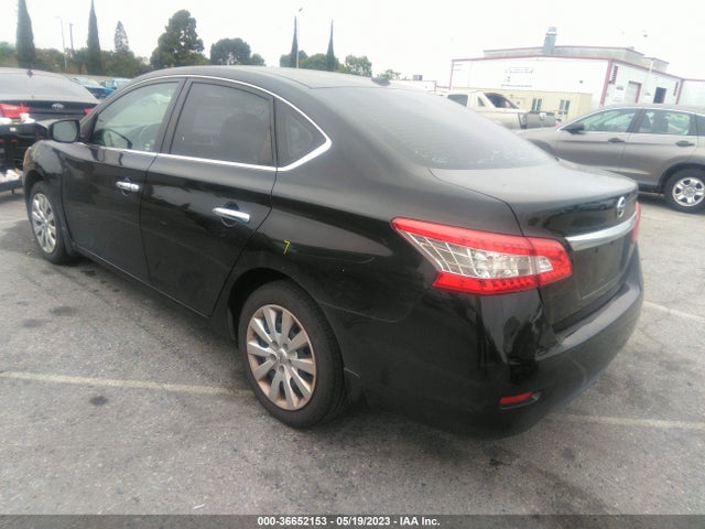 2013 NISSAN SENTRA SV VIN: 1N4AB7AP4DN900630