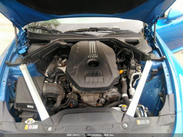 KNAE15LA1J6025599 KIA Stinger Base