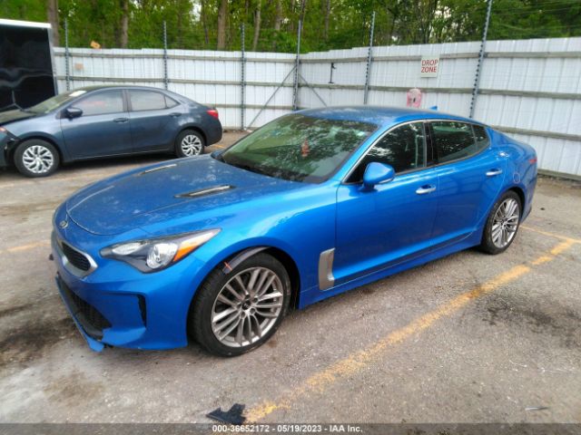 KNAE15LA1J6025599 KIA Stinger Base