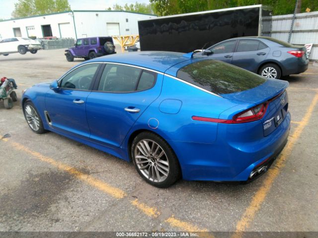 KNAE15LA1J6025599 KIA Stinger Base