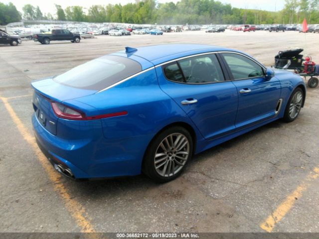 KNAE15LA1J6025599 KIA Stinger Base