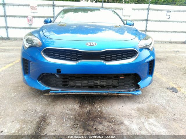 KNAE15LA1J6025599 KIA Stinger Base