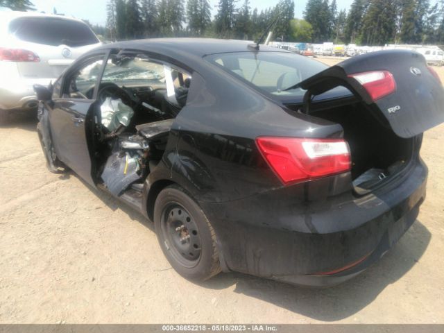 KNADM4A35H6009918 KIA RIO LX