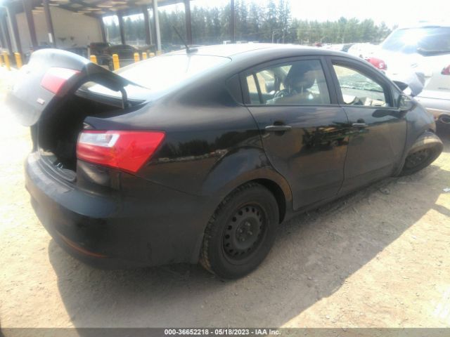 KNADM4A35H6009918 KIA RIO LX
