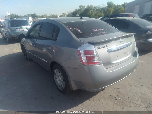 2012 NISSAN SENTRA 2.0 S VIN: 3N1AB6AP4CL650831