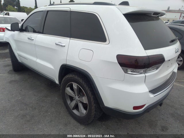 1C4RJEBGXEC191489 Jeep Grand Cherokee Limited