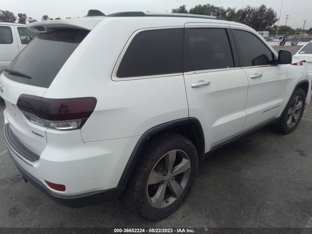1C4RJEBGXEC191489 Jeep Grand Cherokee Limited