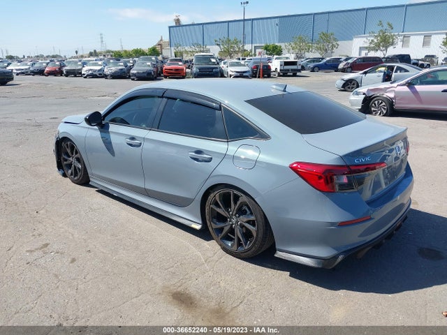 2022 HONDA CIVIC SEDAN SPORT VIN: 2HGFE2F58NH572061