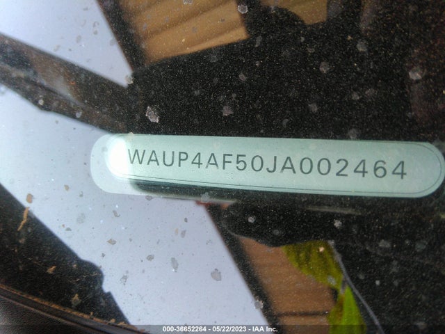 WAUP4AF50JA002464 Audi S5 Coupe Premium Plus