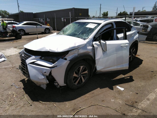 Lexus NX 2019 JTJBJRBZ1K2102692 Image 2