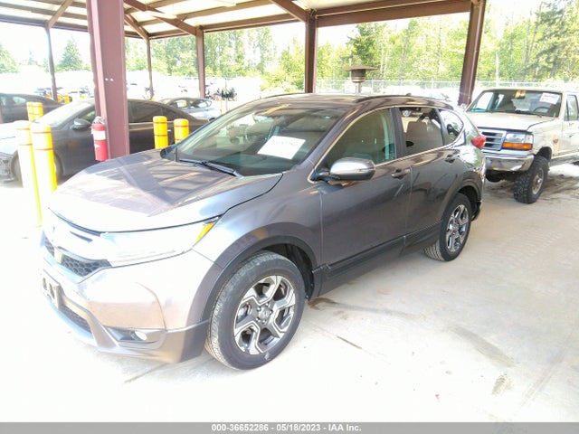 Honda CR-V EX 2018 2HKRW2H58JH602439 Image 2