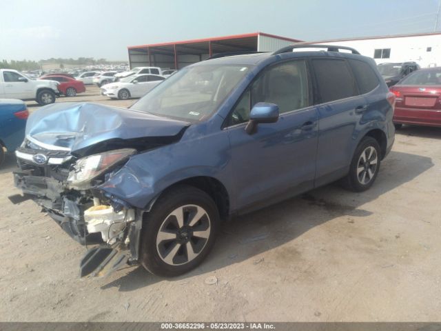 JF2SJAJC3HH533625 Subaru Forester Limited