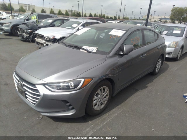 Hyundai ELANTRA SE 2018 5NPD74LFXJH275156 Image 2