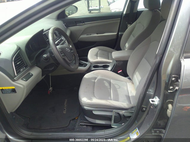 2018 HYUNDAI ELANTRA SE VIN: 5NPD74LFXJH275156