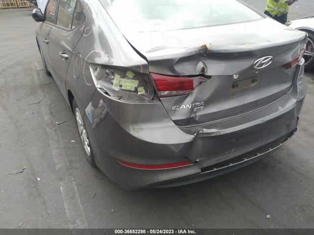 2018 HYUNDAI ELANTRA SE VIN: 5NPD74LFXJH275156