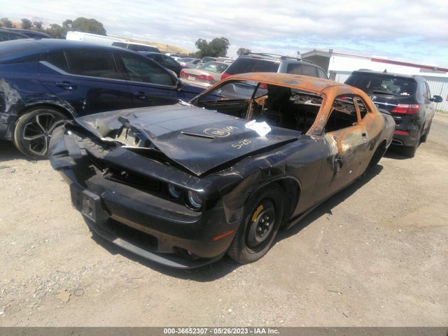 Dodge Challenger Sxt 2017 2C3CDZAG6HH502993 Image 2