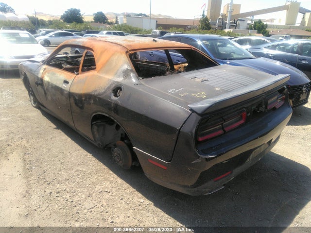 Dodge Challenger Sxt 2017 2C3CDZAG6HH502993 Image 3