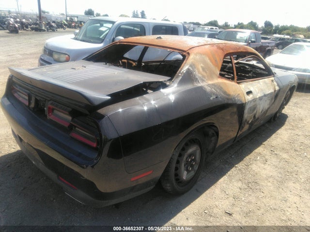 Dodge Challenger Sxt 2017 2C3CDZAG6HH502993 Image 4