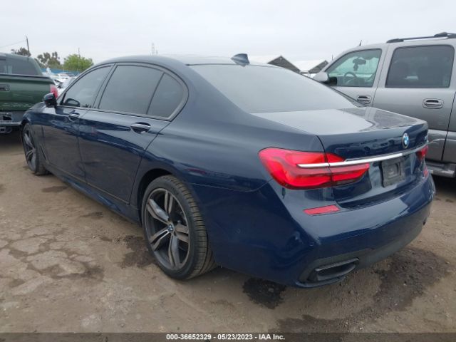 WBA7F0C56KGM24925 BMW 7 Series 750i