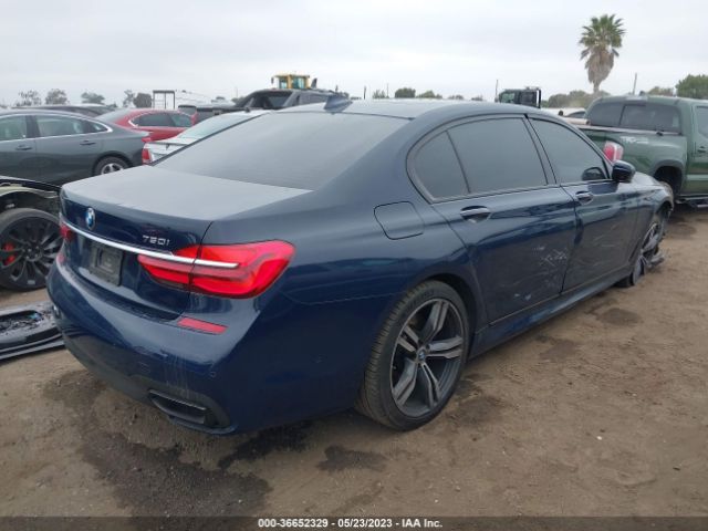WBA7F0C56KGM24925 BMW 7 Series 750i