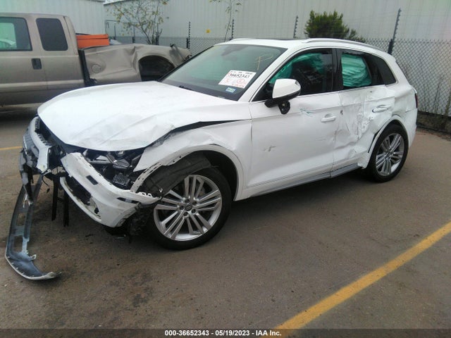 WA1BNAFY5J2167323 Audi Q5 Premium Plus