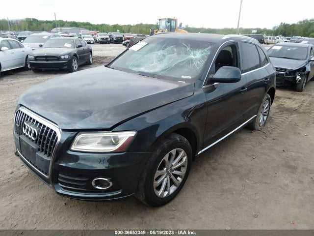 2013 AUDI Q5 PREMIUM PLUS VIN: WA1LFAFP0DA040594