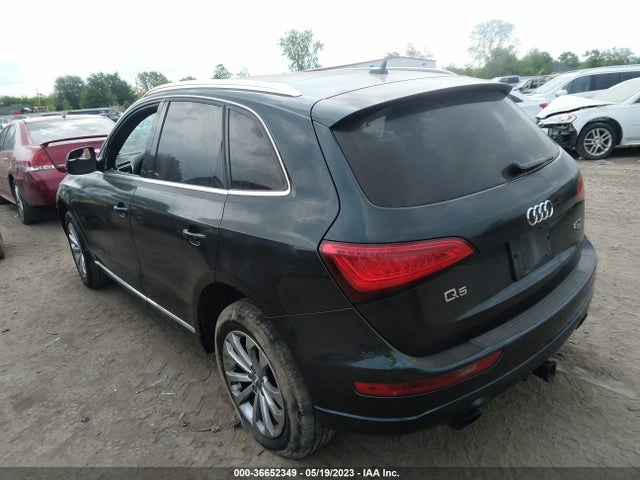 2013 AUDI Q5 PREMIUM PLUS VIN: WA1LFAFP0DA040594