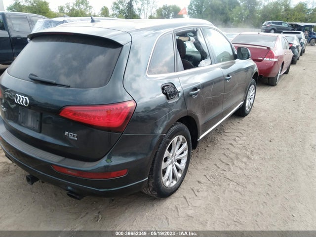 2013 AUDI Q5 PREMIUM PLUS VIN: WA1LFAFP0DA040594