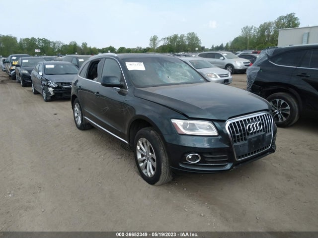2013 AUDI Q5 PREMIUM PLUS VIN: WA1LFAFP0DA040594