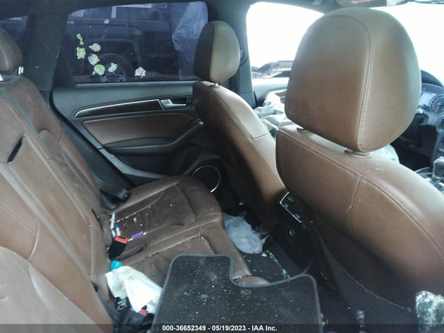2013 AUDI Q5 PREMIUM PLUS VIN: WA1LFAFP0DA040594