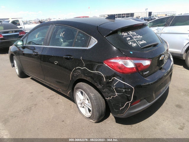 Chevrolet CRUZE LT 2018 3G1BE6SM8JS628551 Image 4