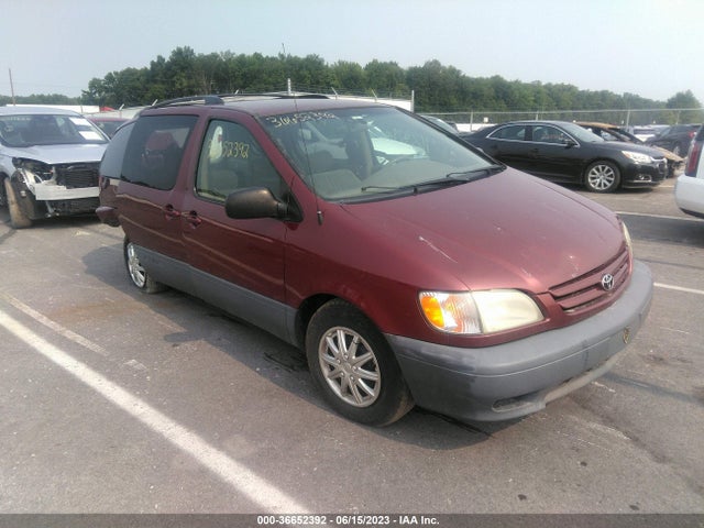 2003 TOYOTA SIENNA CE VIN: 4T3ZF19C33U543075