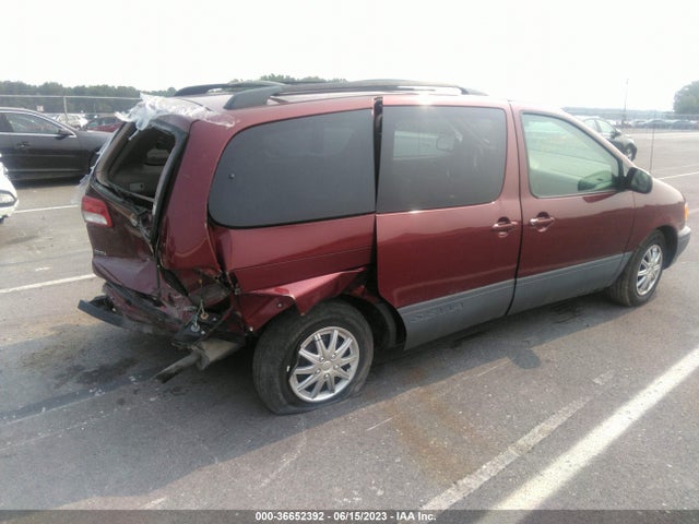 2003 TOYOTA SIENNA CE VIN: 4T3ZF19C33U543075