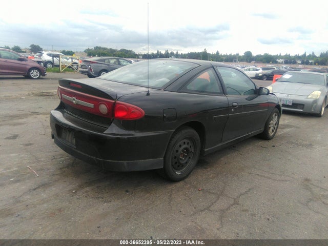 2003 CHEVROLET CAVALIER LS SPORT VIN: 1G1JH12F737156366