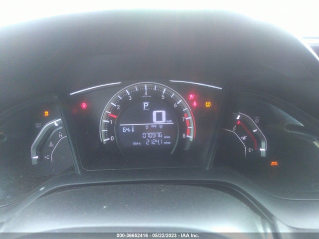 Honda Civic Sedan Lx 2017 19XFC2F50HE049718 Image 7