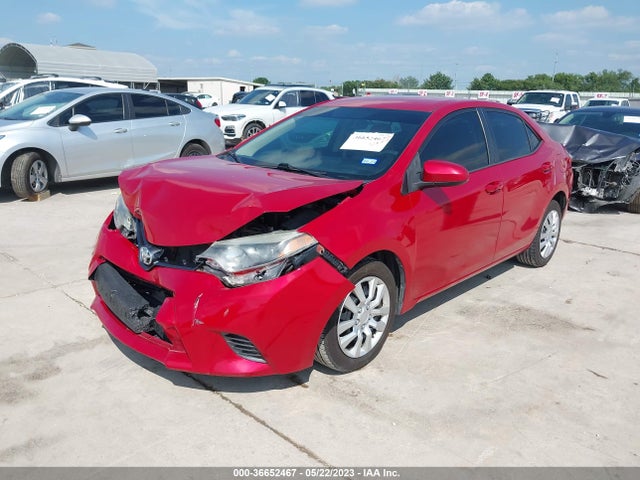 Toyota Corolla L/le/s/s Plus/le Plus 2015 5YFBURHE6FP241755 Image 2