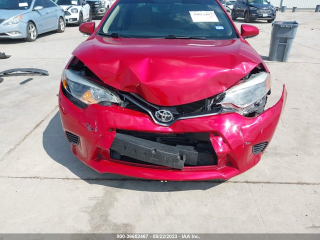Toyota Corolla L/le/s/s Plus/le Plus 2015 5YFBURHE6FP241755 Image 8