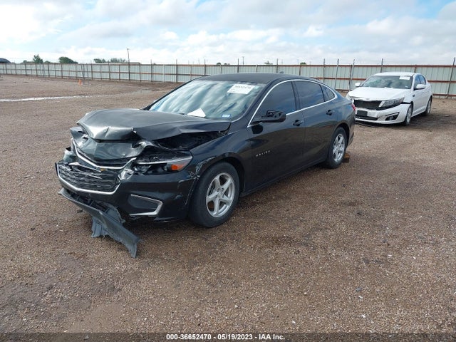 Chevrolet MALIBU LS 2016 1G1ZB5ST4GF280656 Image 2