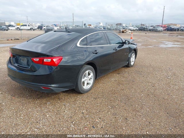 Chevrolet MALIBU LS 2016 1G1ZB5ST4GF280656 Image 4