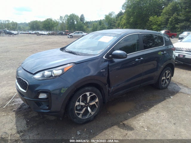 KIA Sportage Lx 2021 KNDPMCAC9M7862918 Image 2
